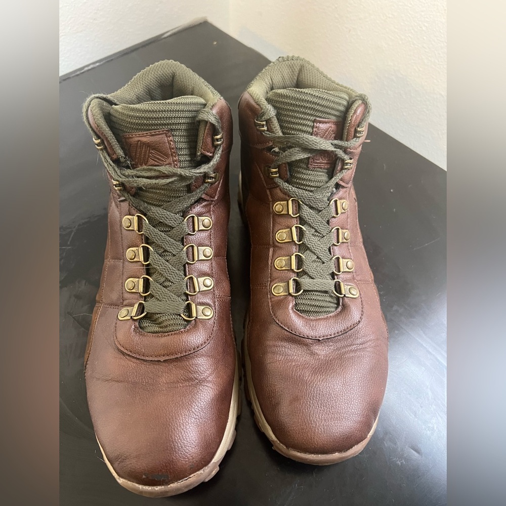 RBX Brown Leather Men's Boots